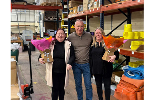 Trans-Web celebrates over 100 years of combined service with its longest-serving employees