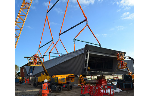 Trans-Web secures lifting professional’s ‘peace of mind’ with recertification of slings