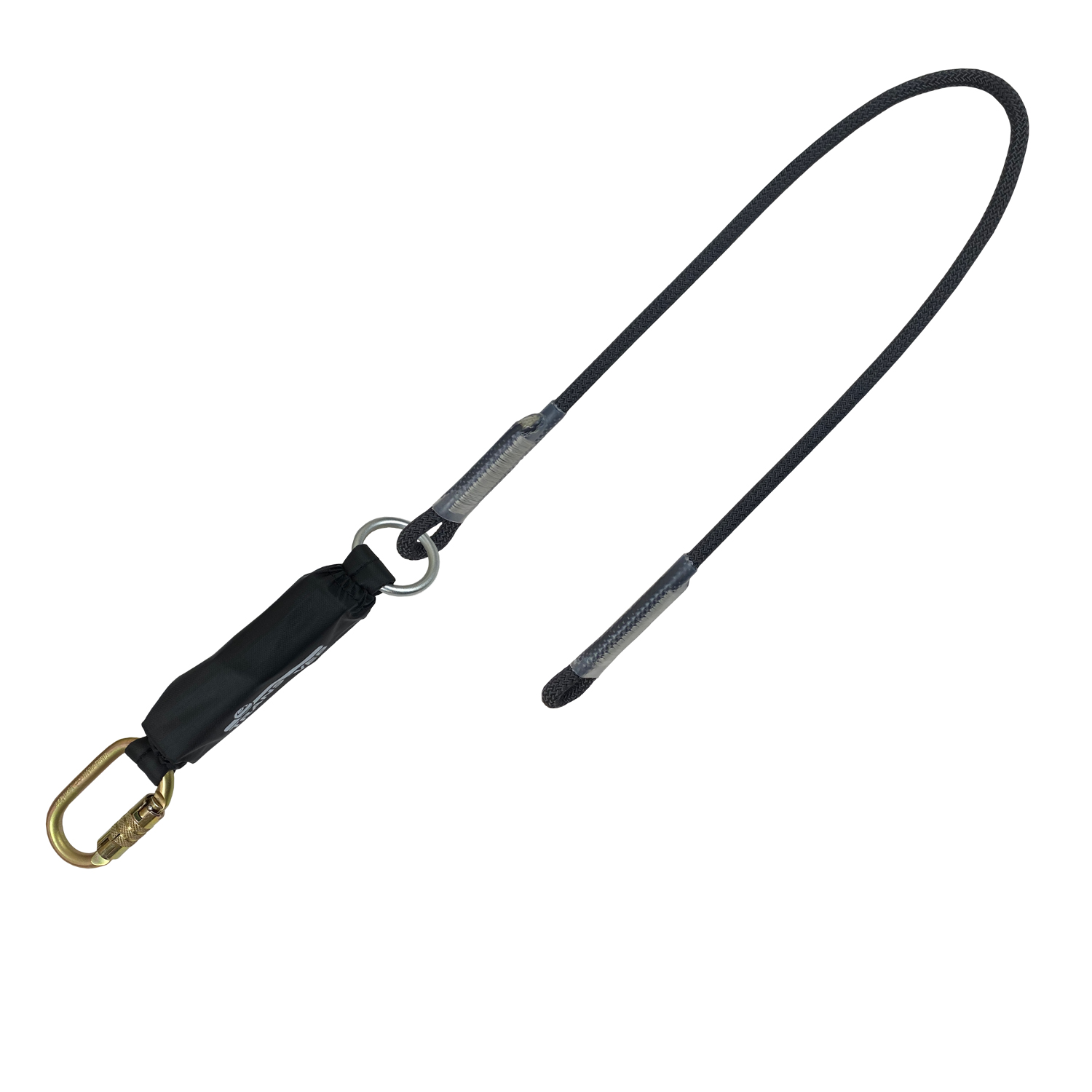 Lite Rope Shock Absorbing Lanyard - Single Leg - Image 3