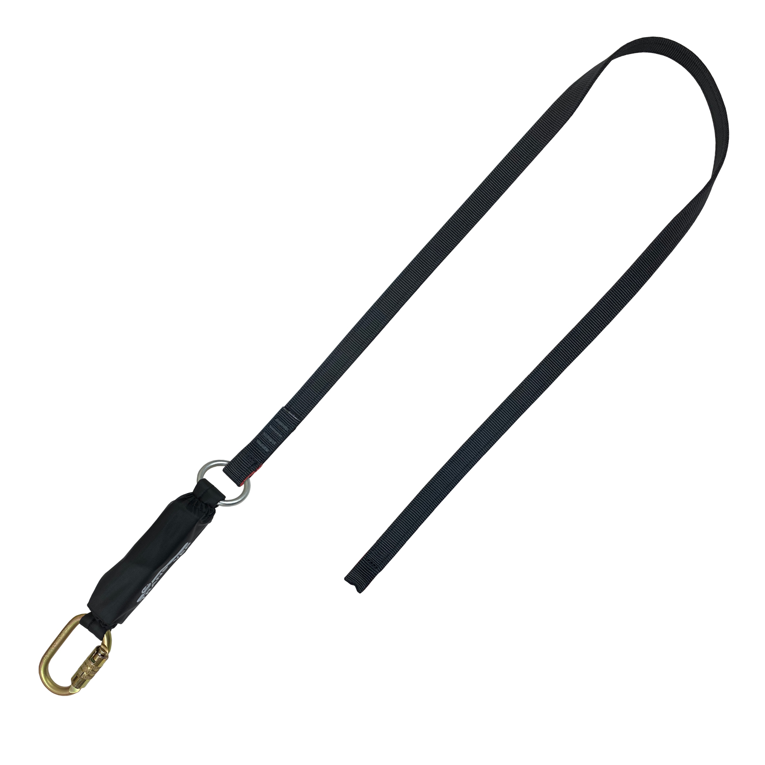 Lite Web Shock Absorbing Lanyard - Single Leg - Image 3