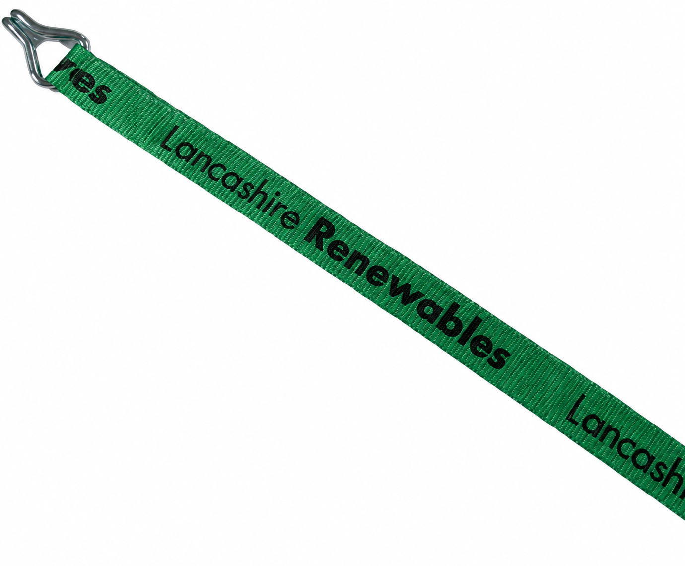 Custom printed webbing manufactured by Trans-Web